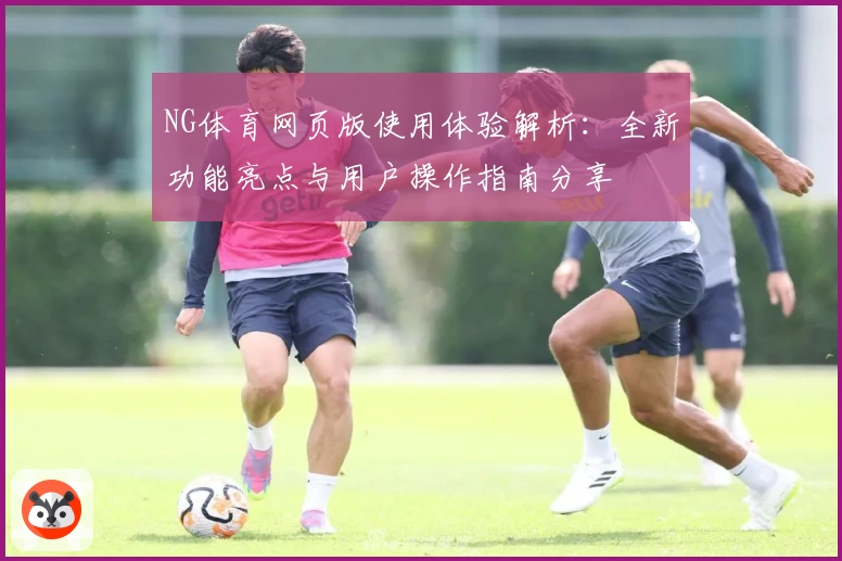 NG体育网页版使用体验解析：全新功能亮点与用户操作指南分享